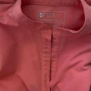 Figs neon pink rafaela